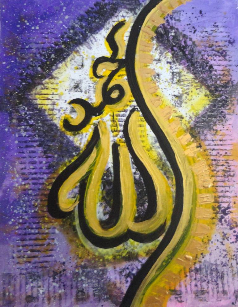complementary colors painting