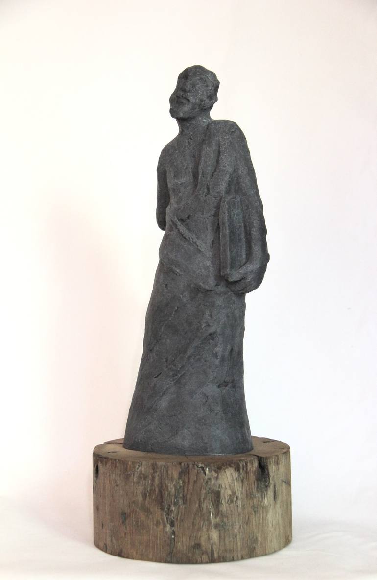 Original People Sculpture by Belgin Yucelen