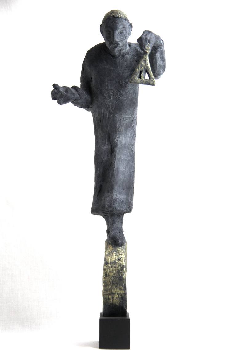Original Figurative Abstract Sculpture by Belgin Yucelen