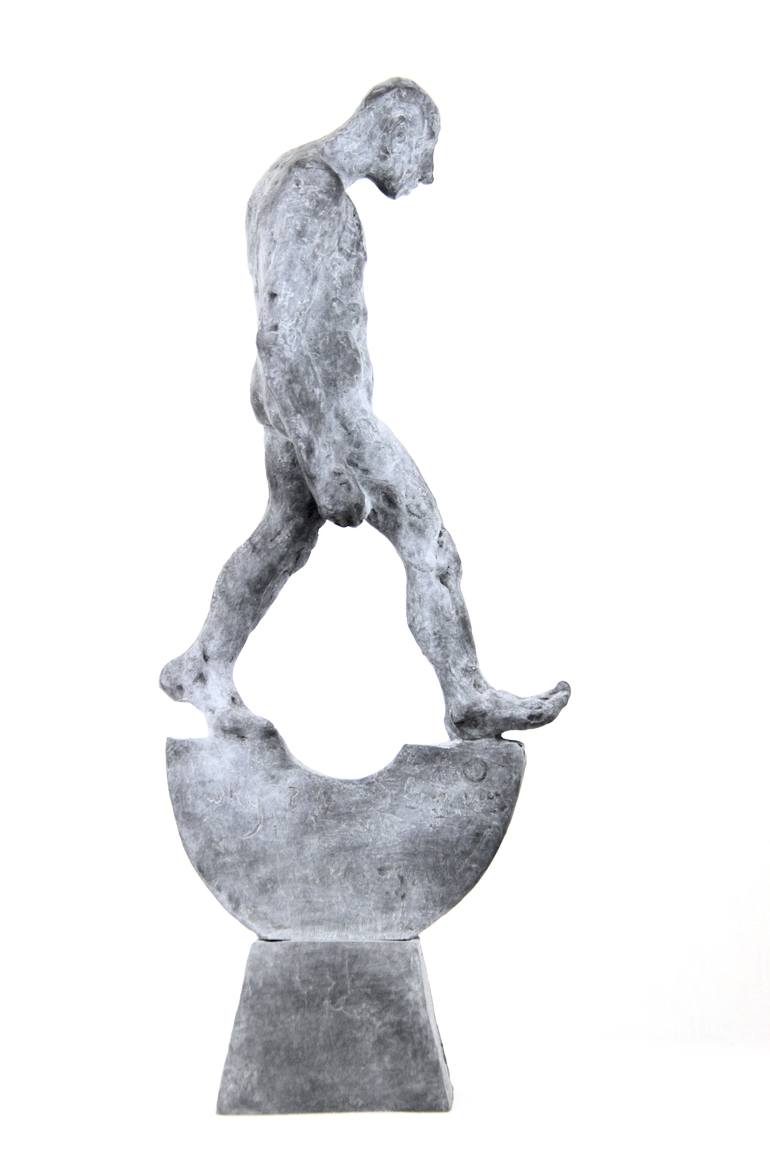 Original Figurative People Sculpture by Belgin Yucelen