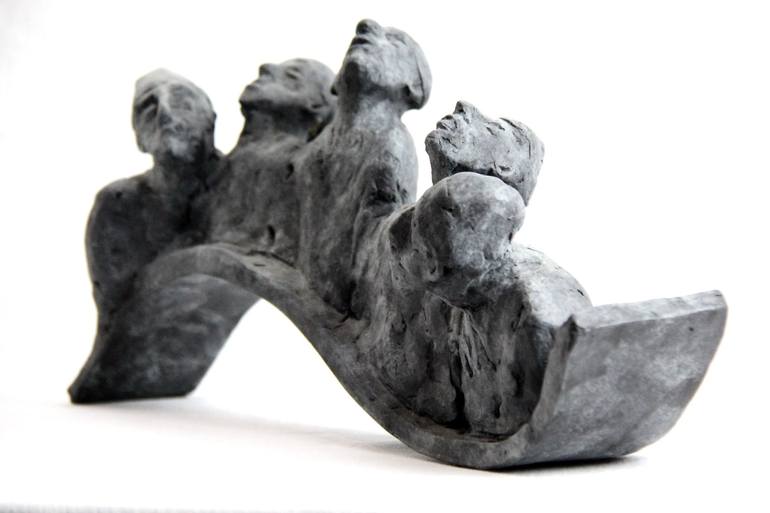 Original Abstract Sculpture by Belgin Yucelen