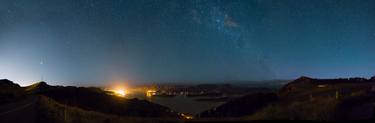 Banks Peninsula under Milky Way - Limited Edition 1 of 25 thumb