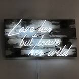 Love Her But Leave Her Wild by Lisa Schulte