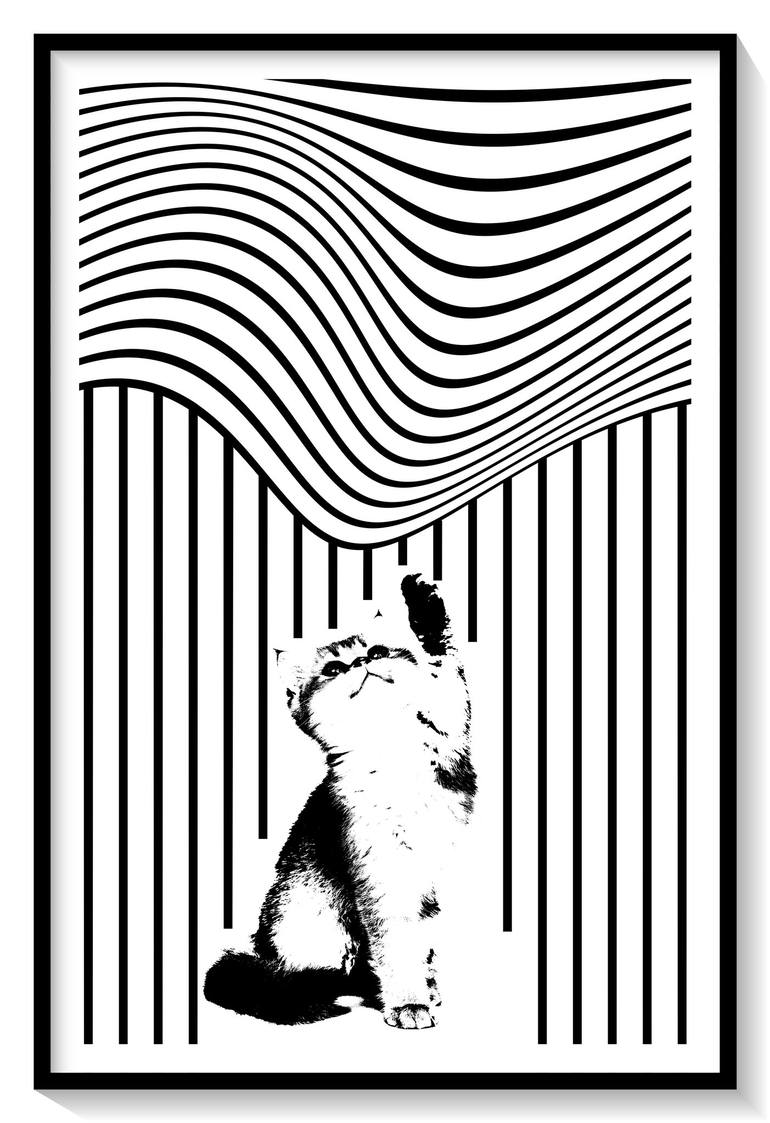 Original Cats Digital by Ibrahim Unal