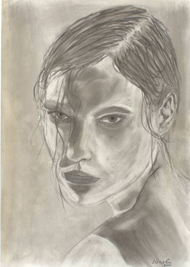 Original Women Drawings by Ibrahim Unal