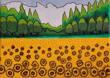 Sunflower Field thumb