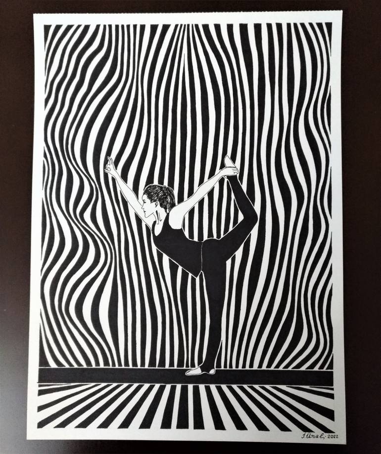 Original Illustration People Drawing by Ibrahim Unal