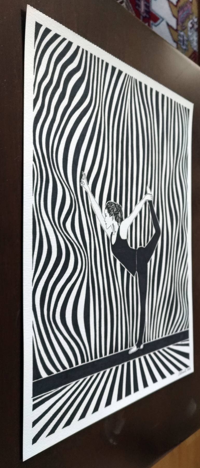 Original Illustration People Drawing by Ibrahim Unal