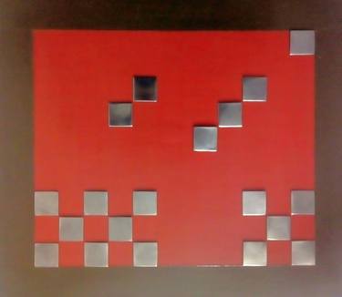 Original Art Deco World Culture Painting by Poenaru Mihai