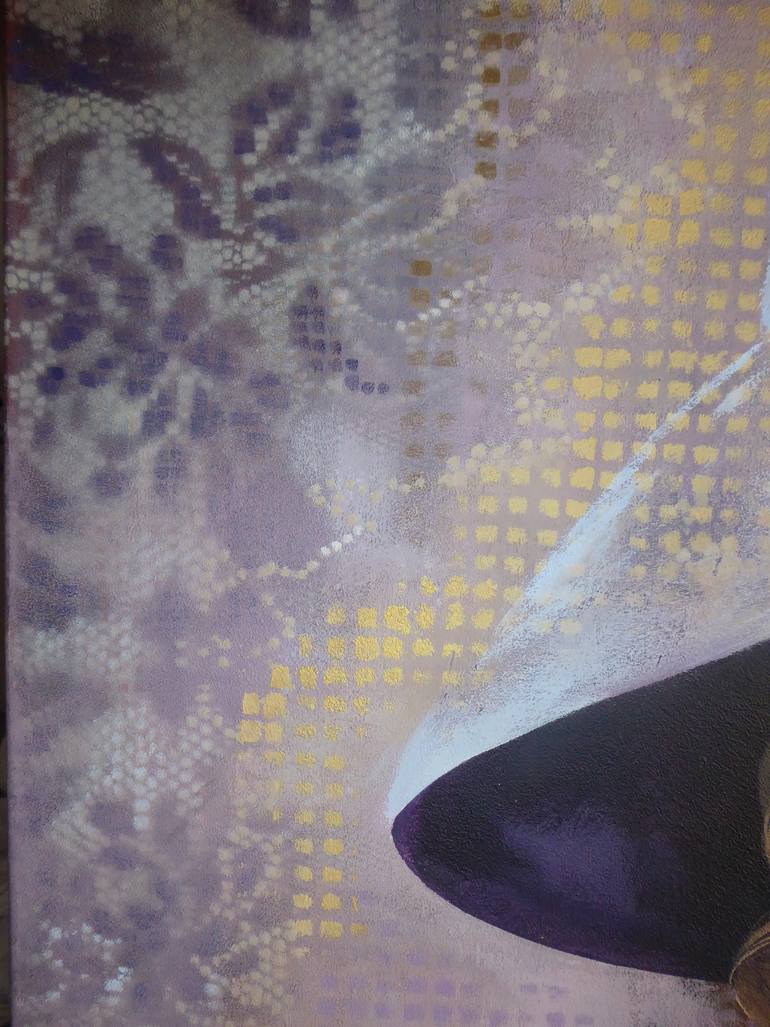 Original Figurative Fashion Painting by Christine Oster