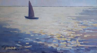 Print of Sailboat Paintings by Christine Oster