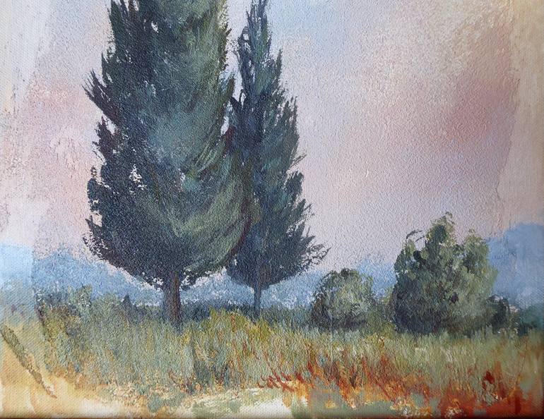 Original Realism Landscape Painting by Christine Oster