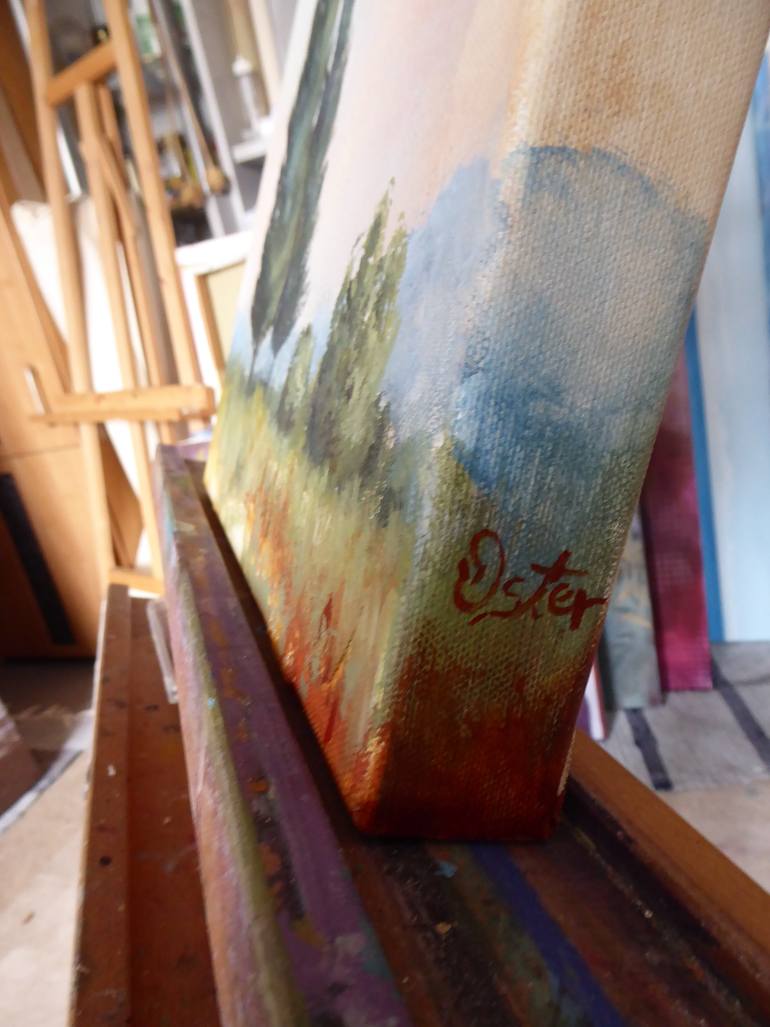 Original Realism Landscape Painting by Christine Oster