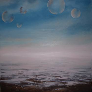 Original Seascape Painting by Christine Oster