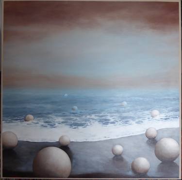 Original Seascape Painting by Christine Oster
