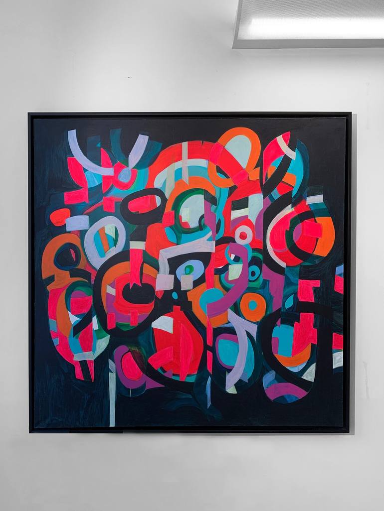 Original Contemporary Abstract Paintings by Joanna Pongowska