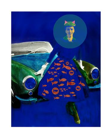 Print of Dada Women Collage by Eileen Moloney