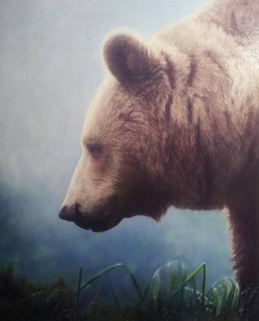 Original Photorealism Animal Paintings by Syuzanna Kamara