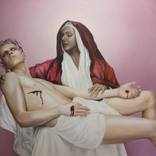 Don't Cry to Me, Mati or Pieta in Pink by Syuzanna Kamara