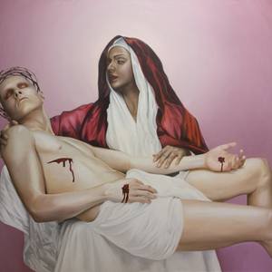 Don't Cry to Me, Mati or Pieta in Pink