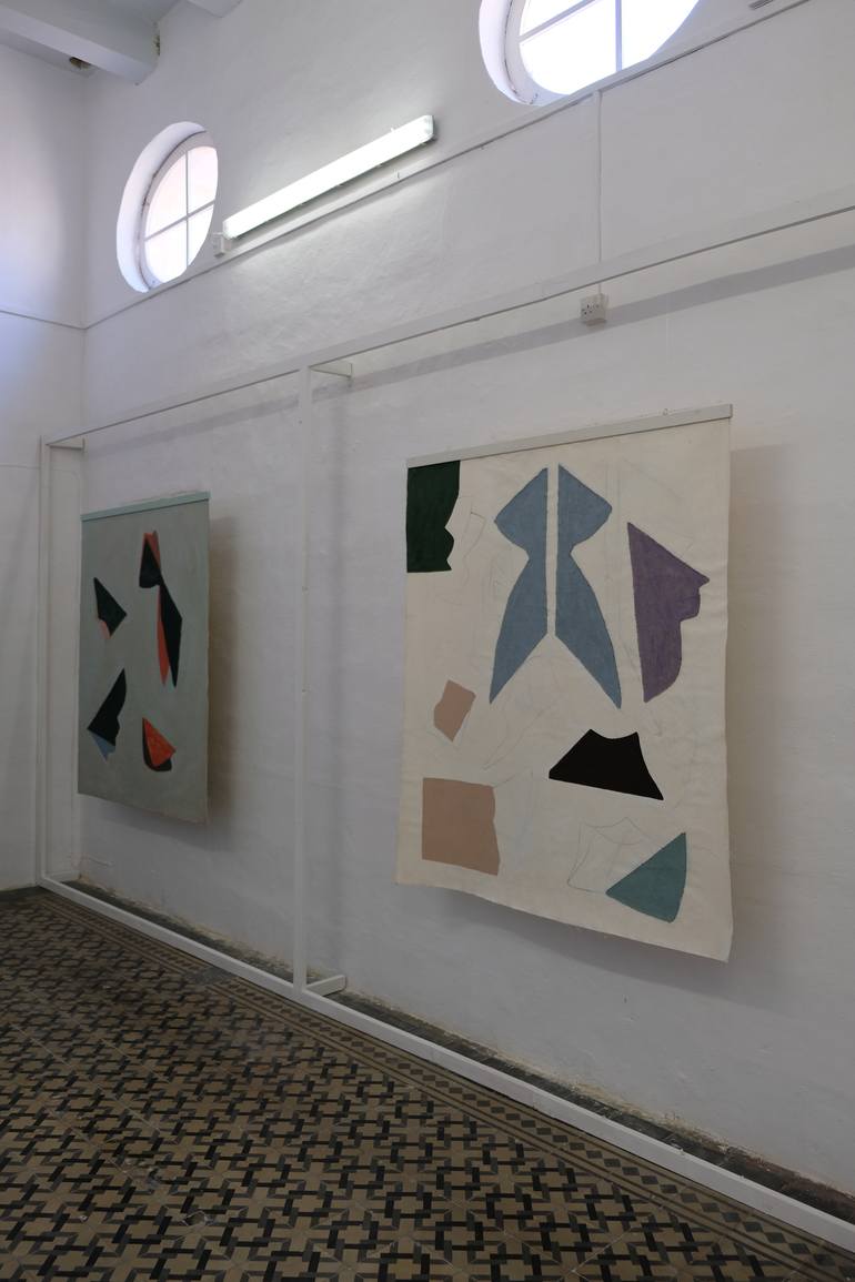 Original Conceptual Abstract Painting by Wioletta Kulewska