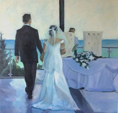 The wedding at the beach thumb