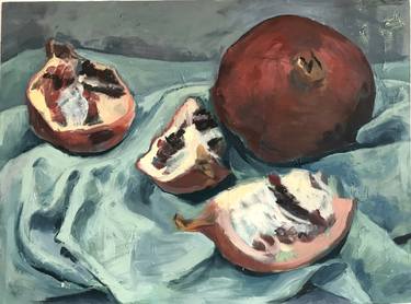 Original Food & Drink Paintings by Guliz Gurel