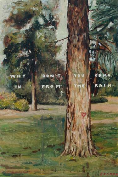 Original Tree Paintings by Joshua Benmore