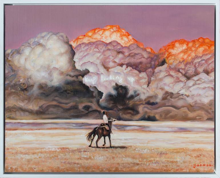 Print of Surrealism Landscape Paintings by Joshua Benmore