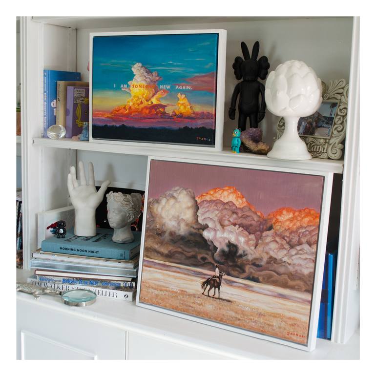 Original Figurative Landscape Painting by Joshua Benmore