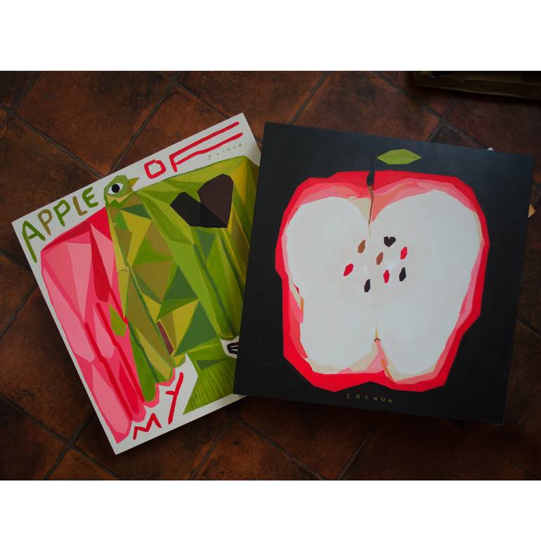 Original Contemporary Still Life Painting by Joshua Benmore