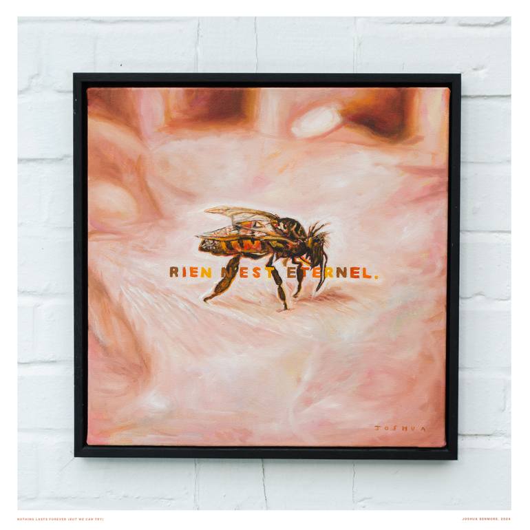 Original Figurative Animal Painting by Joshua Benmore