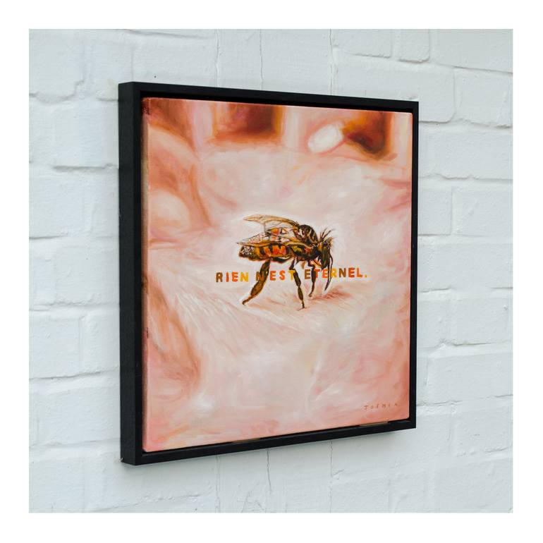 Original Figurative Animal Painting by Joshua Benmore