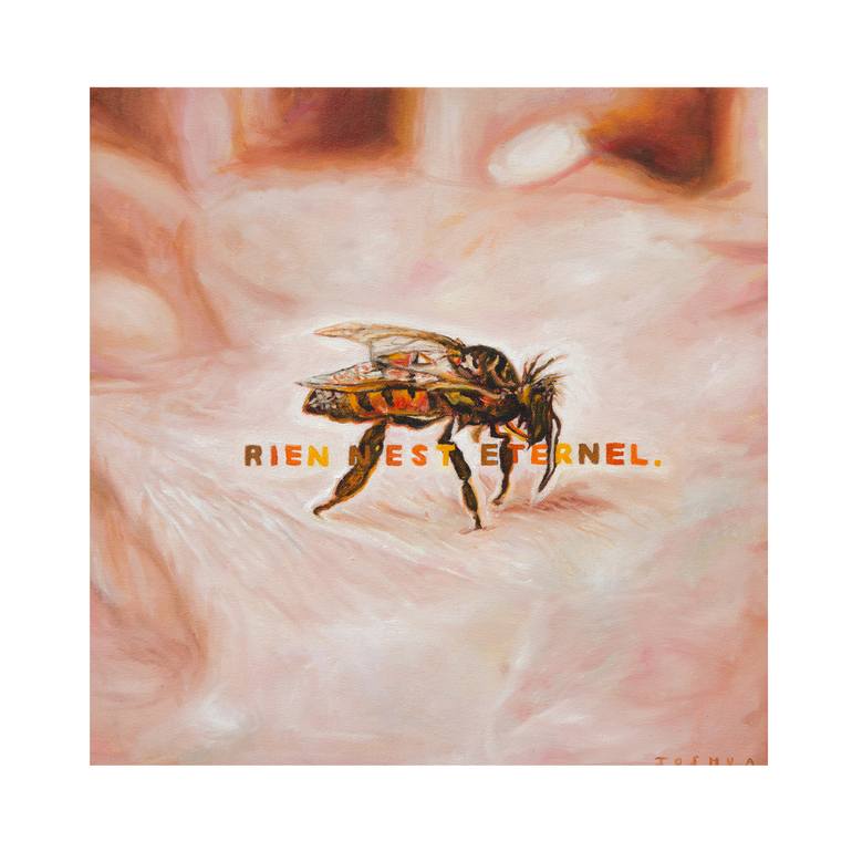 Original Figurative Animal Painting by Joshua Benmore