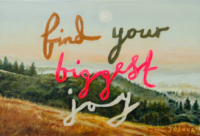 Print of Figurative Landscape Paintings by Joshua Benmore