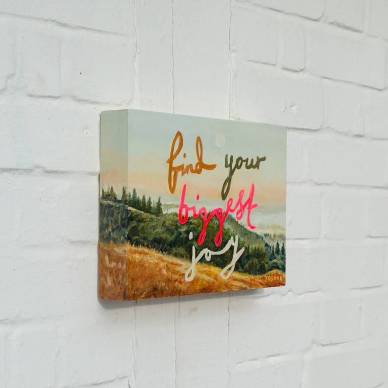 Original Figurative Landscape Painting by Joshua Benmore