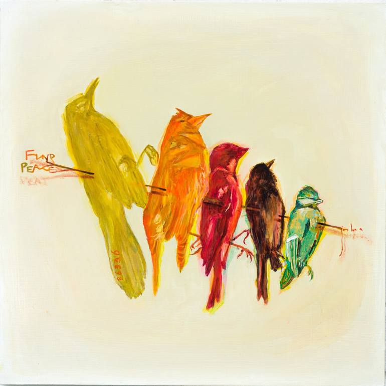 View in a Room Artwork