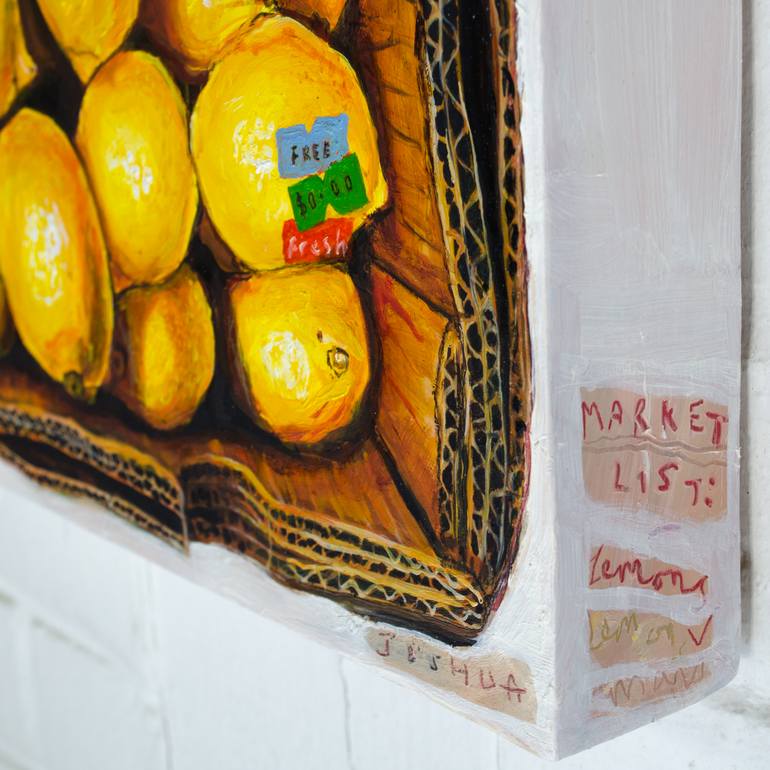 Original Figurative Food & Drink Painting by Joshua Benmore