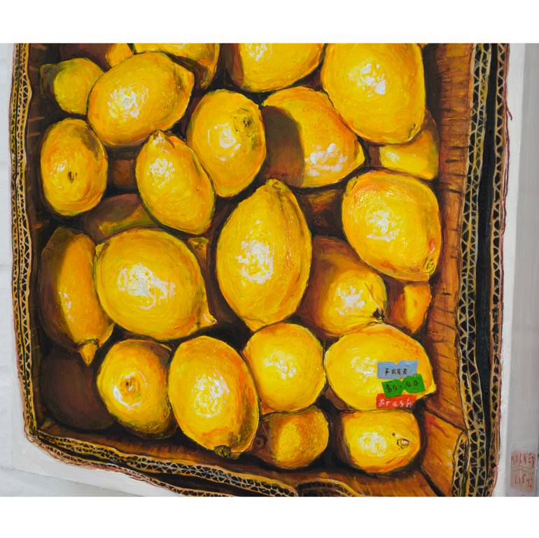 Original Figurative Food & Drink Painting by Joshua Benmore