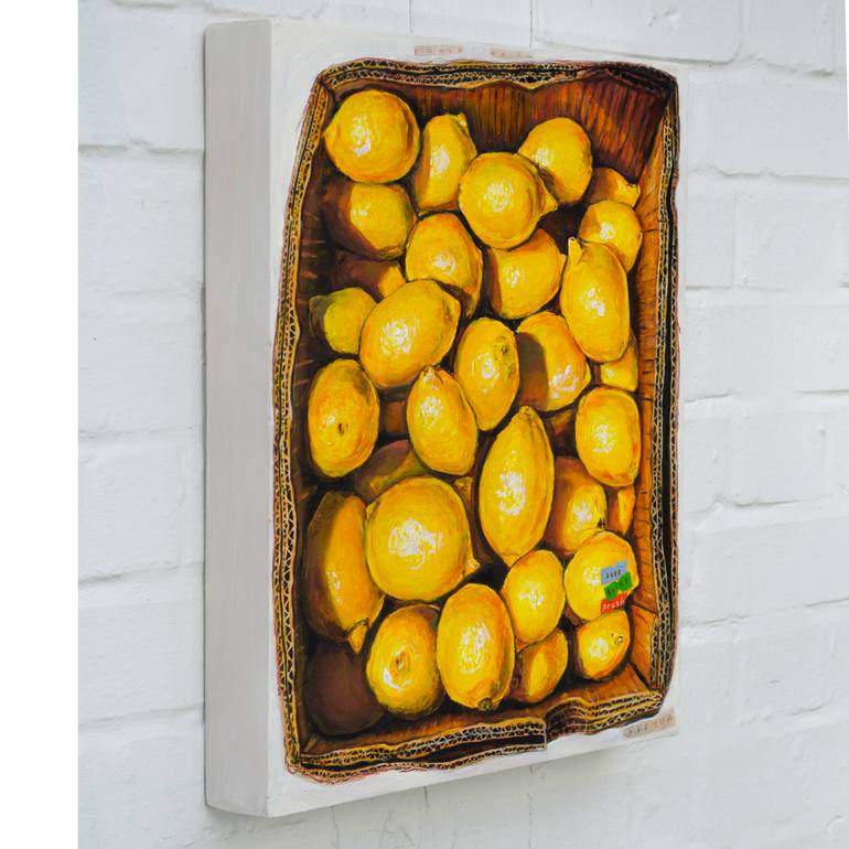 Original Figurative Food & Drink Painting by Joshua Benmore