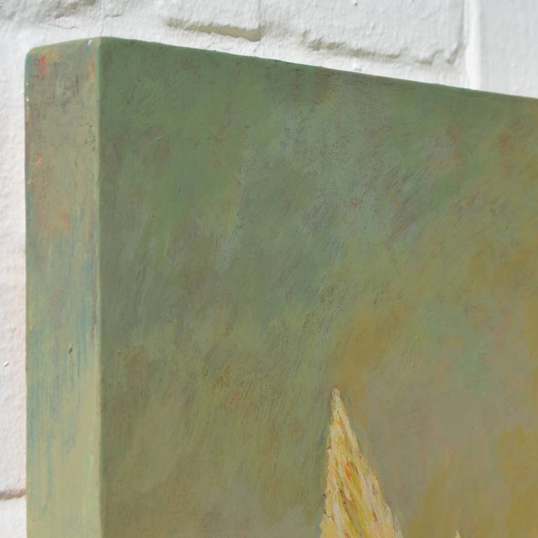 Original Contemporary Boat Painting by Joshua Benmore