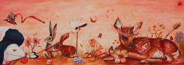 Original Animal Paintings by Joshua Benmore