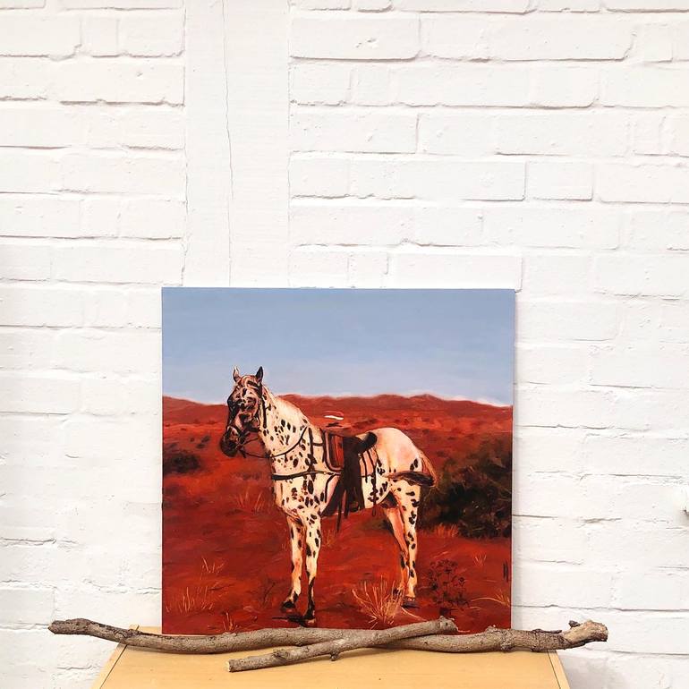 Original Documentary Animal Painting by Joshua Benmore