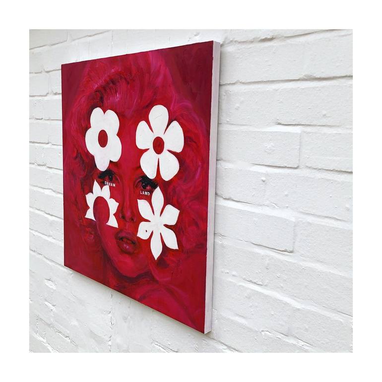 Original Art Deco Pop Culture/Celebrity Painting by Joshua Benmore