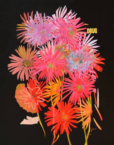 Print of Floral Paintings by Joshua Benmore