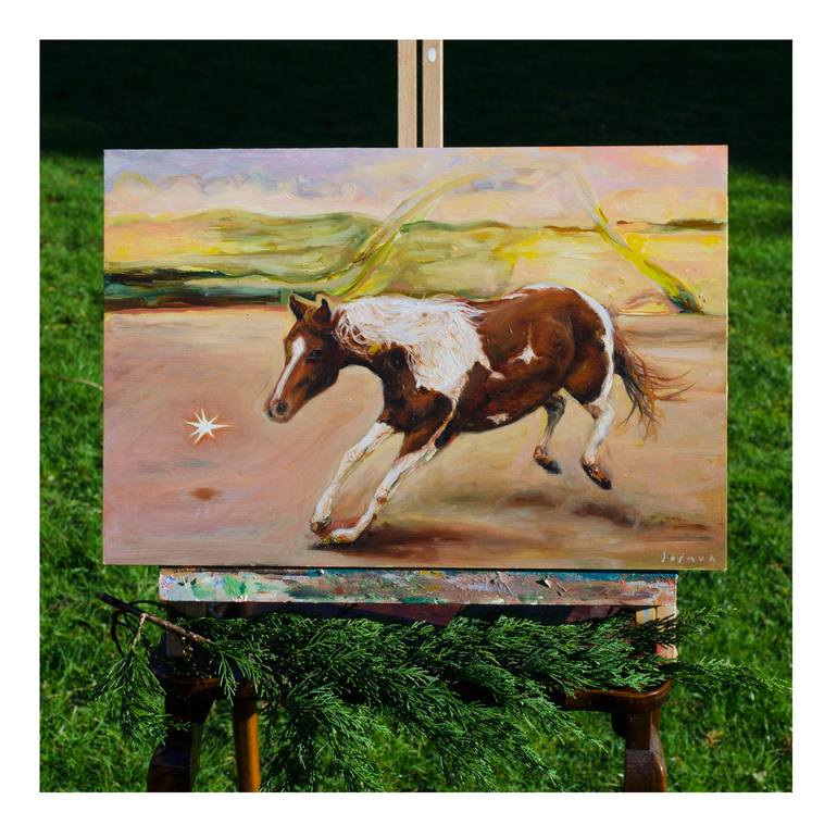 Original Horse Painting by Joshua Benmore