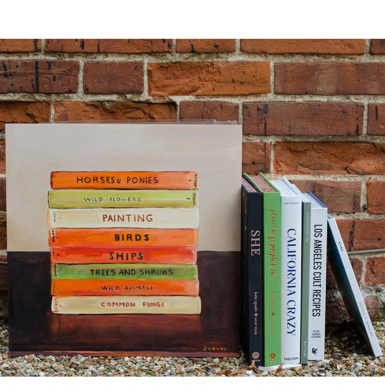 Original Documentary Still Life Painting by Joshua Benmore