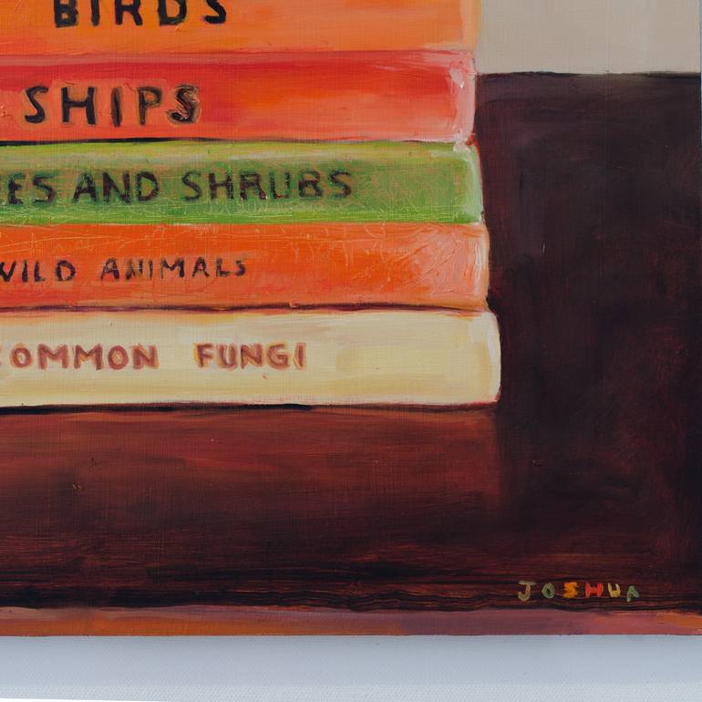 Original Documentary Still Life Painting by Joshua Benmore