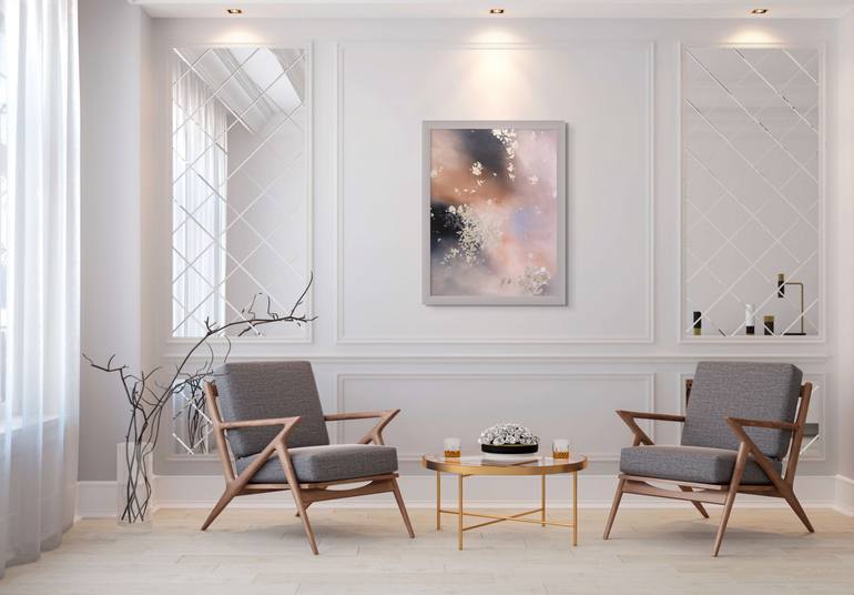 Original Contemporary Abstract Painting by Valerie Ostenak