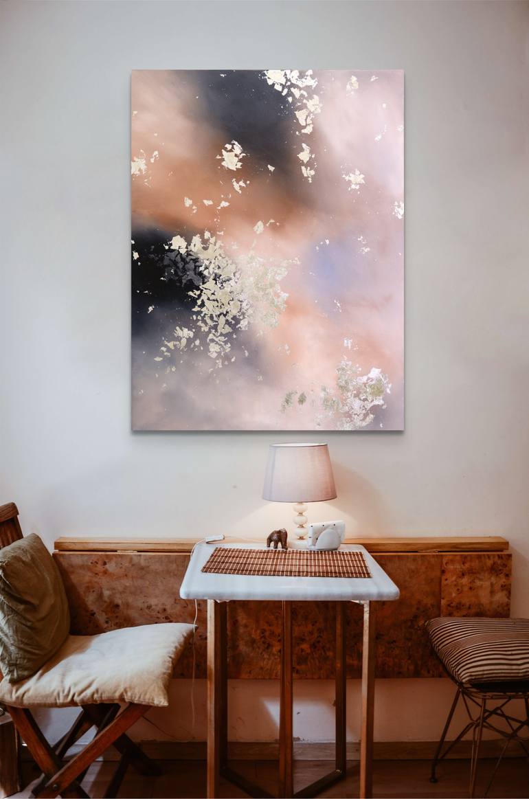 Original Contemporary Abstract Painting by Valerie Ostenak